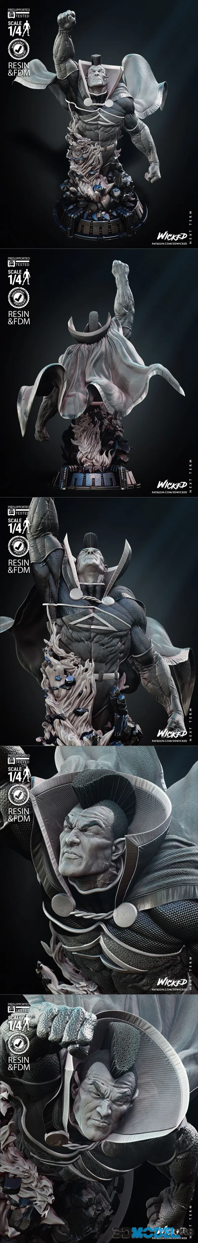 Wicked - Gladiator Bust – Printable