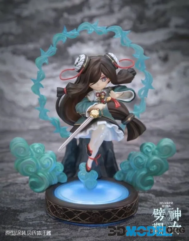 Genshin Impact Goddess Split – Printable