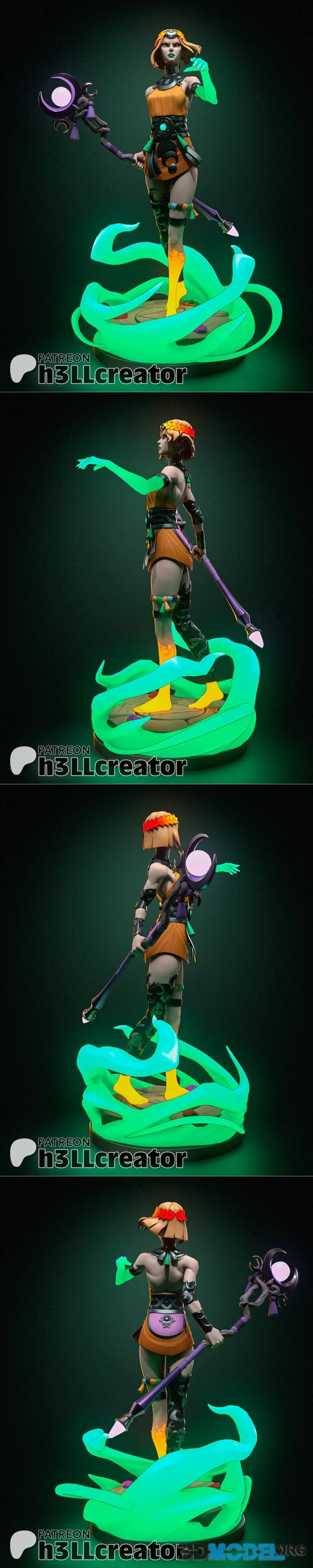 h3LL creator - Melione – Printable