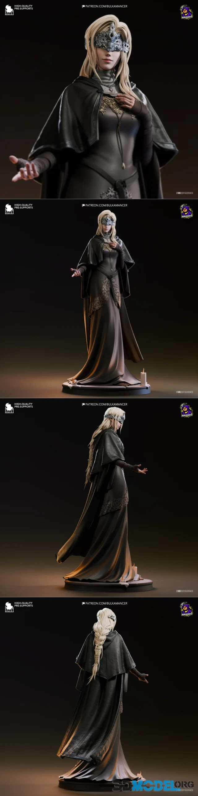 Bulkamancer Sculpts - Fire Keeper – Printable