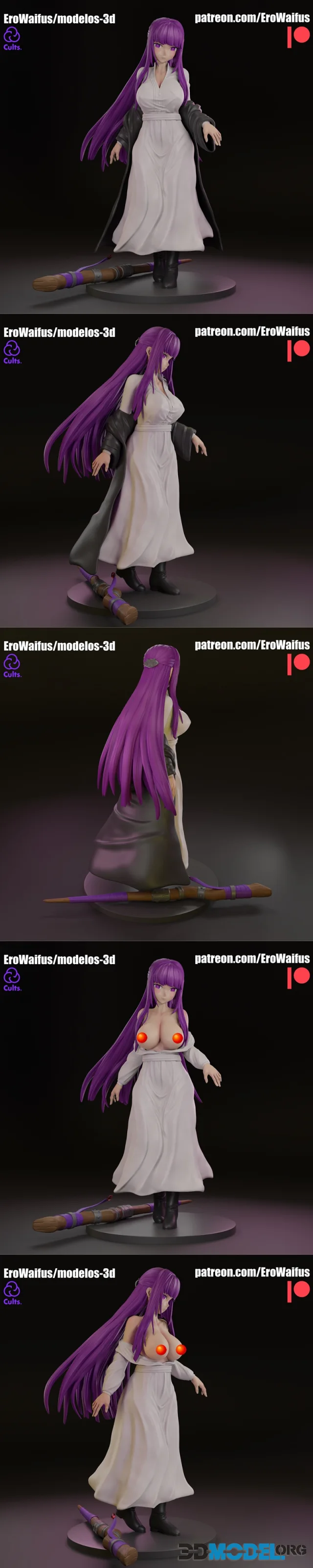 Ero Waifus Fern – Printable