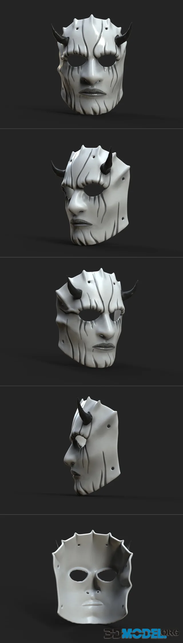 AEW Devil Mask – Printable