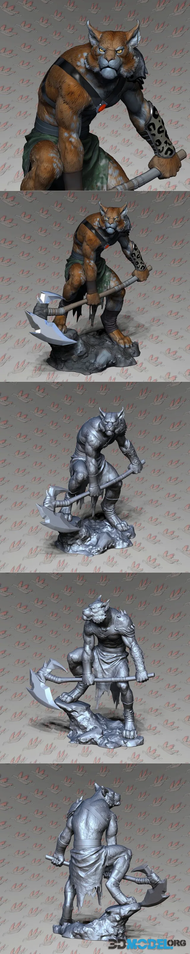 Prey Collection Studio - Jackalman – Printable