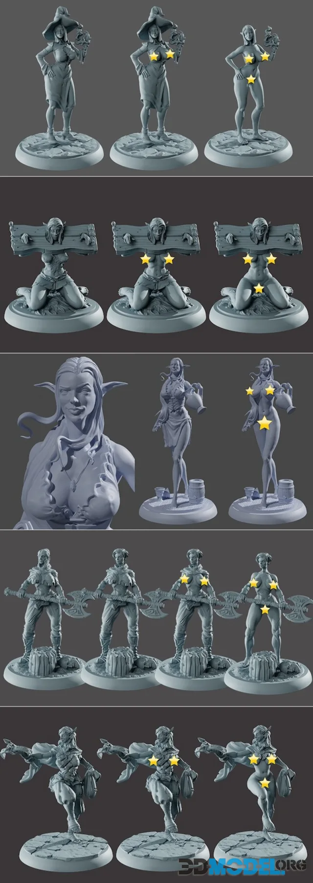 Olivia and Nimiel and Mirabel and Maeve and Maedril – Printable