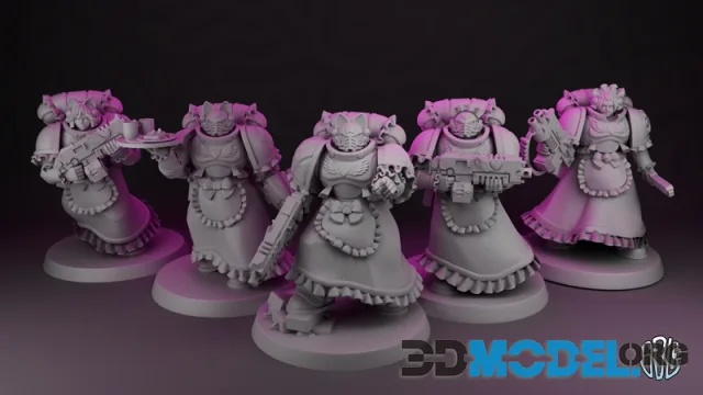Maidmarine Builder – Printable