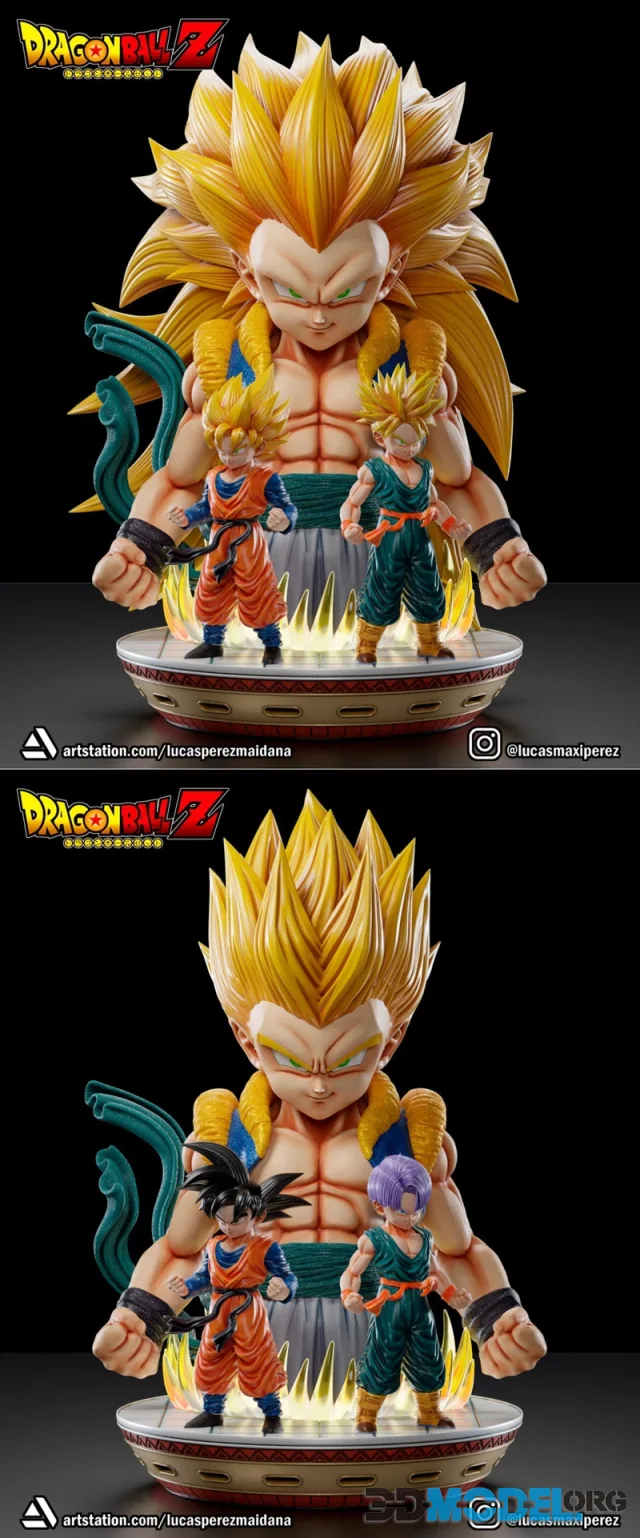 Lucas Perez - Gotenks – Printable