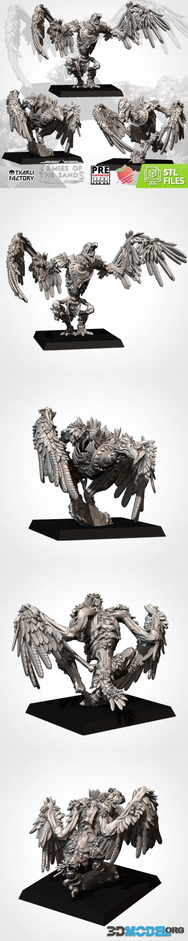 Undead Vultures – Printable
