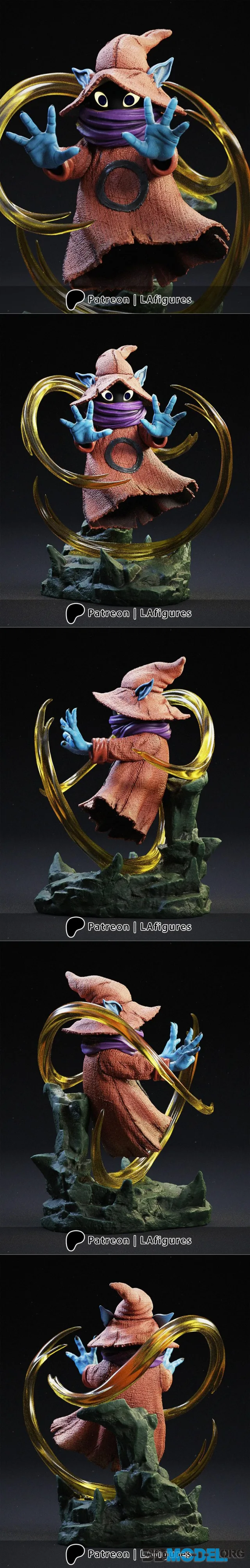L.A. Figures - Orko – Printable