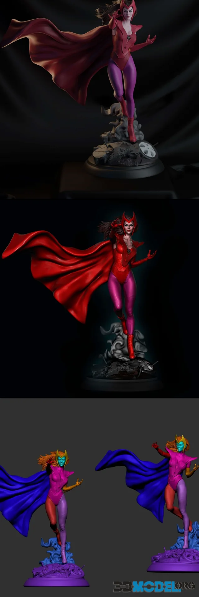 Scarlet Witch (Mike) – Printable