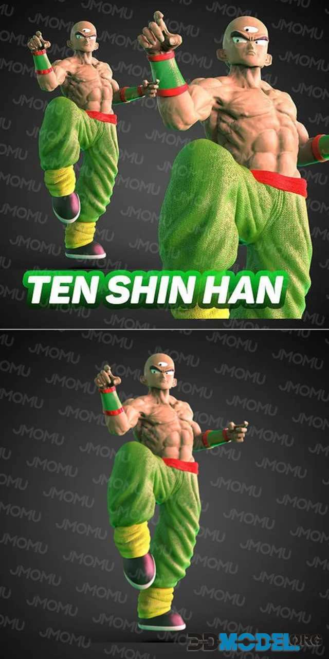 Ten Shin Han – Printable