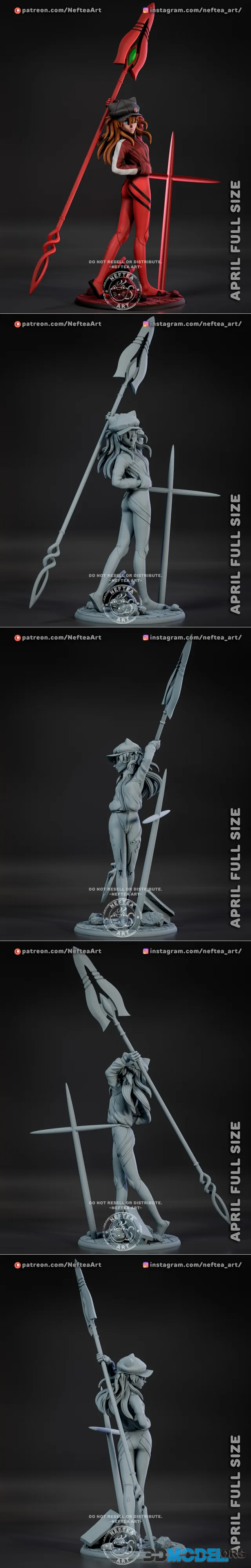 Neftea - Asuka – Printable