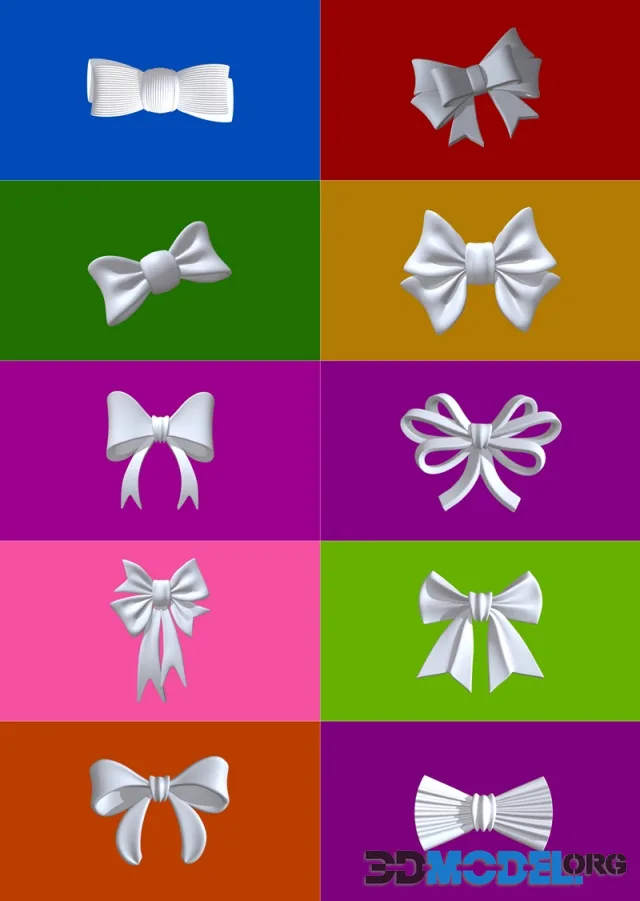 Bow – Printable