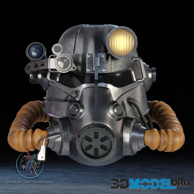 T-45 Fallout Helmet – Printable