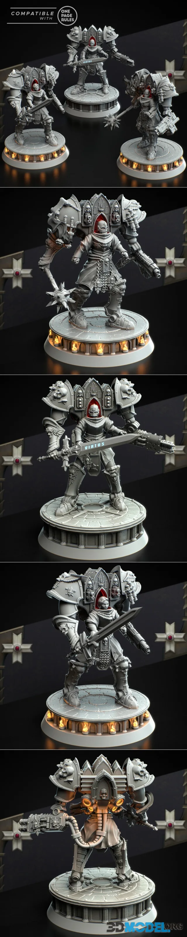 Widows Great Exoskeleton Squad – Printable