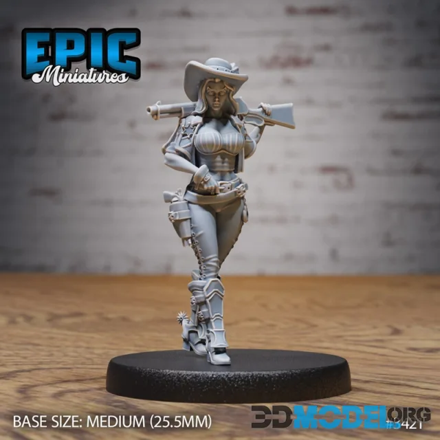 Wild West Bandit Shooting – Printable