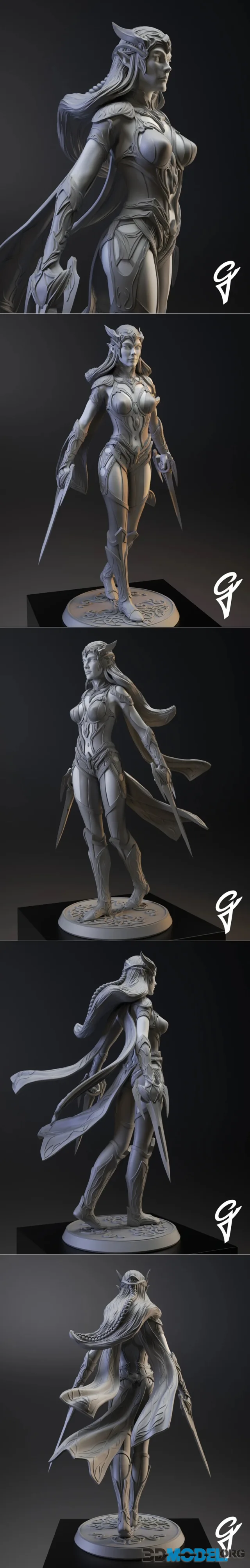 Gsculpt Art - Nibai – Printable