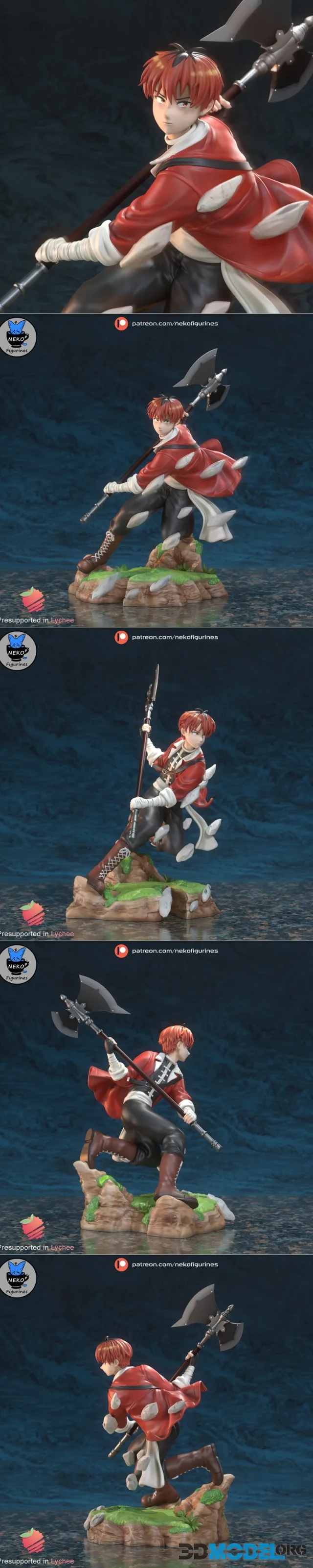 Neko Figurines - Stark – Printable