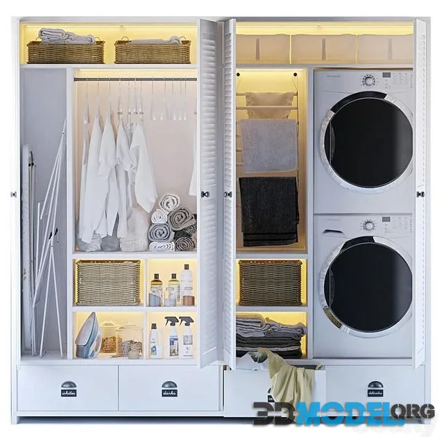 Laundry decor