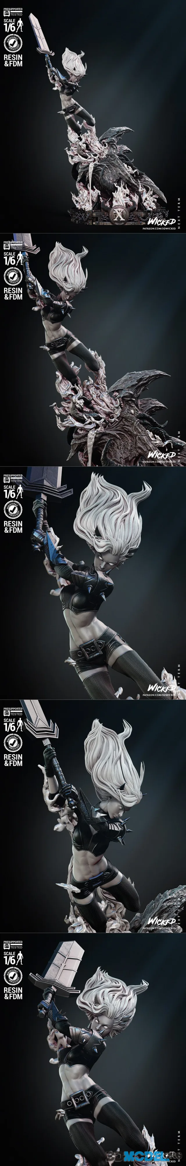 Wicked - Magic Sculpture – Printable