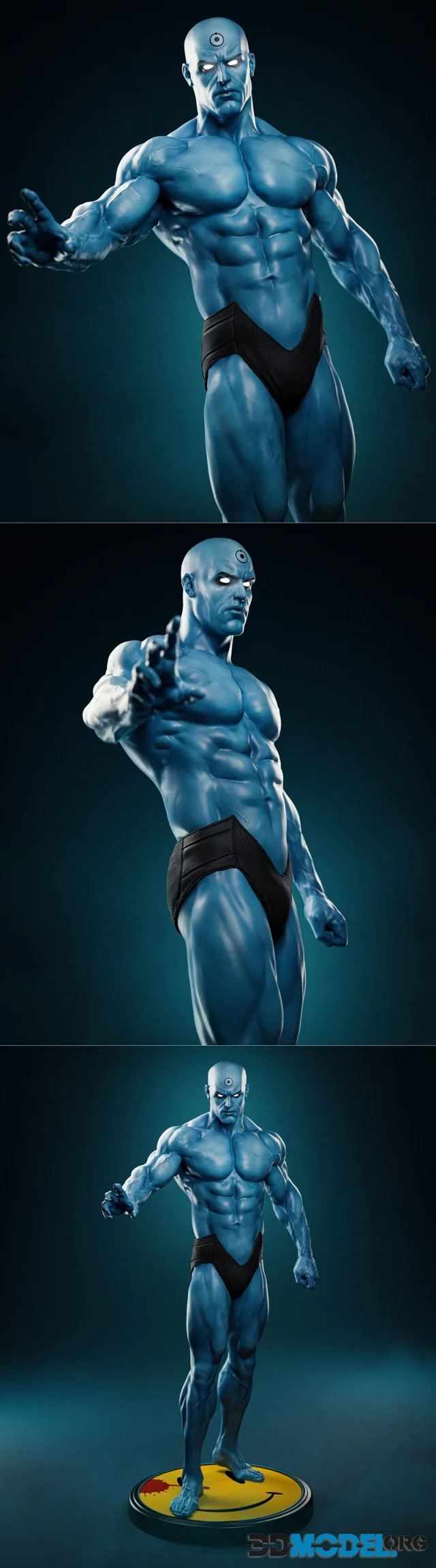 Dr. Manhattan – Printable