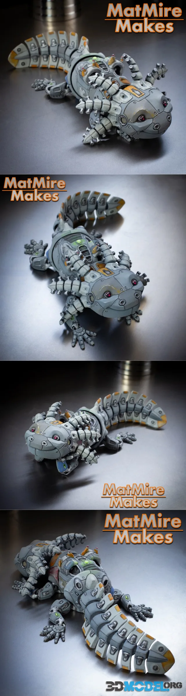 RoboLotl – Printable