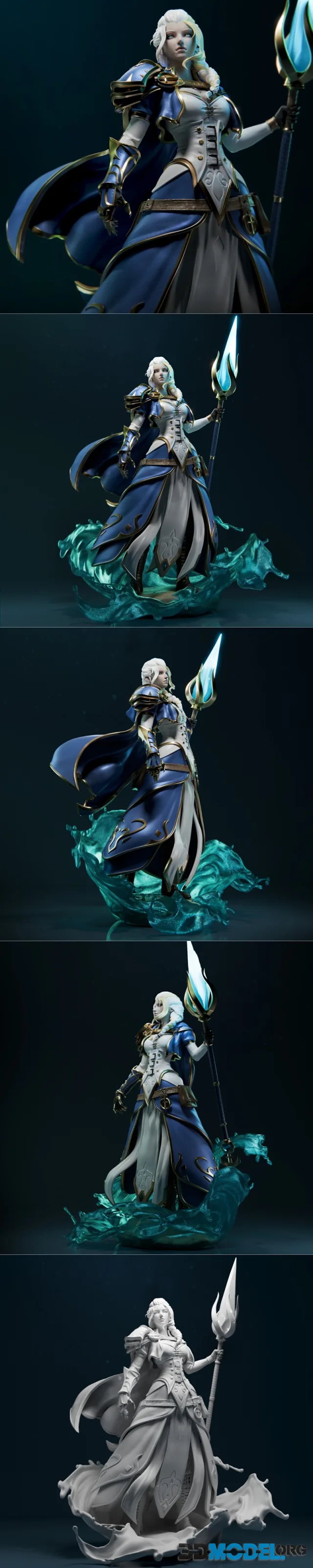 Ca 3d Studios - Jaina – Printable