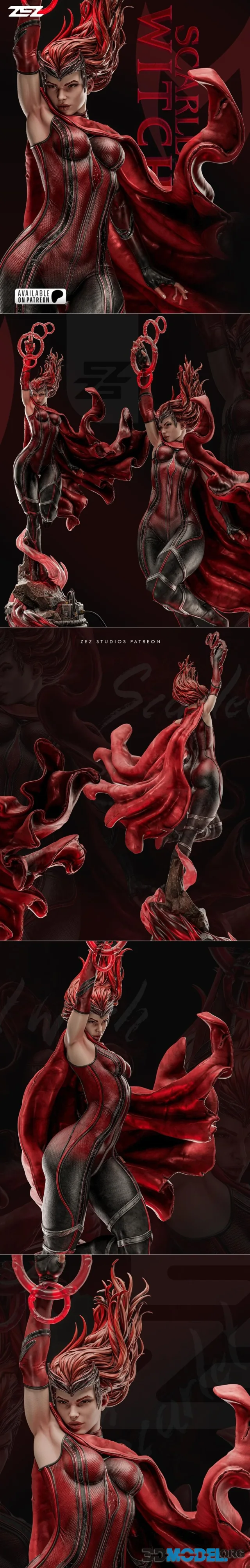 ZEZ Studios - Scarlet Witch – Printable