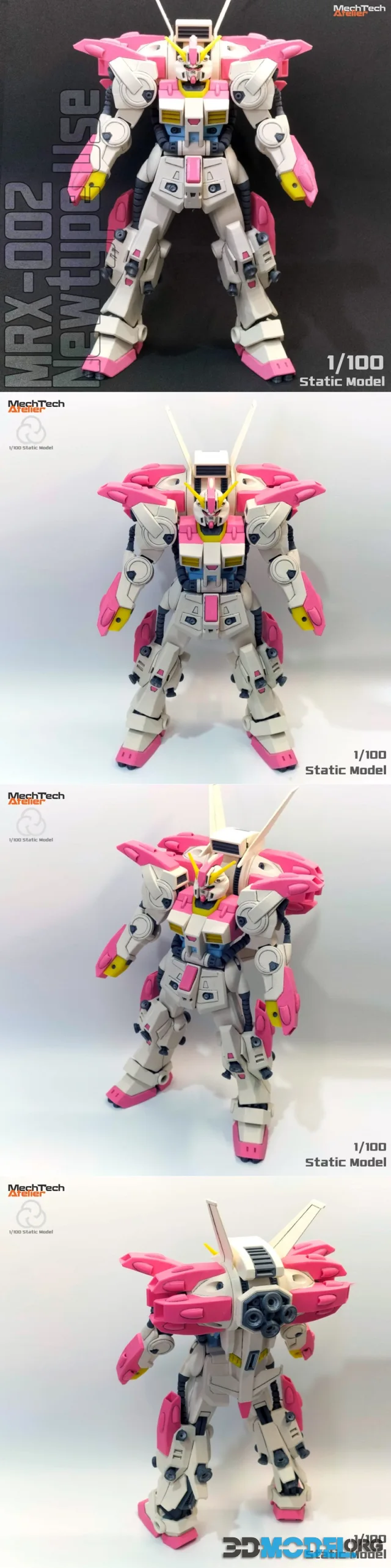 MRX-002 Newtype Use Prototype Gundam – Printable
