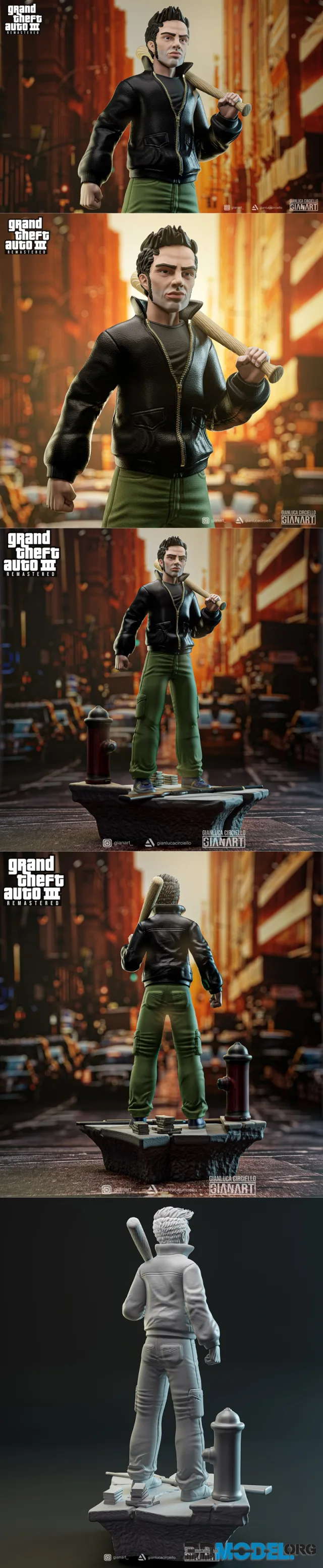 Grand Theft Auto 3 – Printable