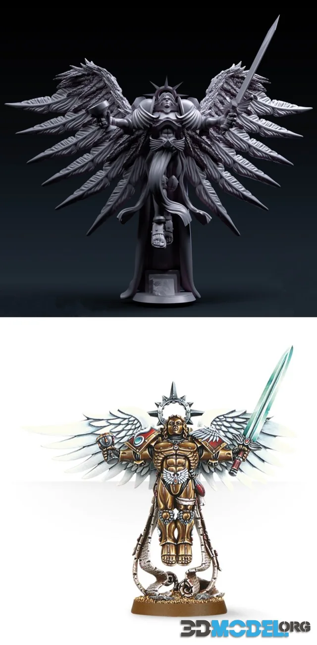 Sanguinor - Blood Lord – Printable