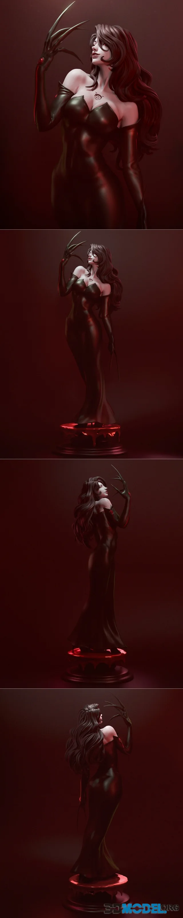 Ca 3d Studios - Lust – Printable