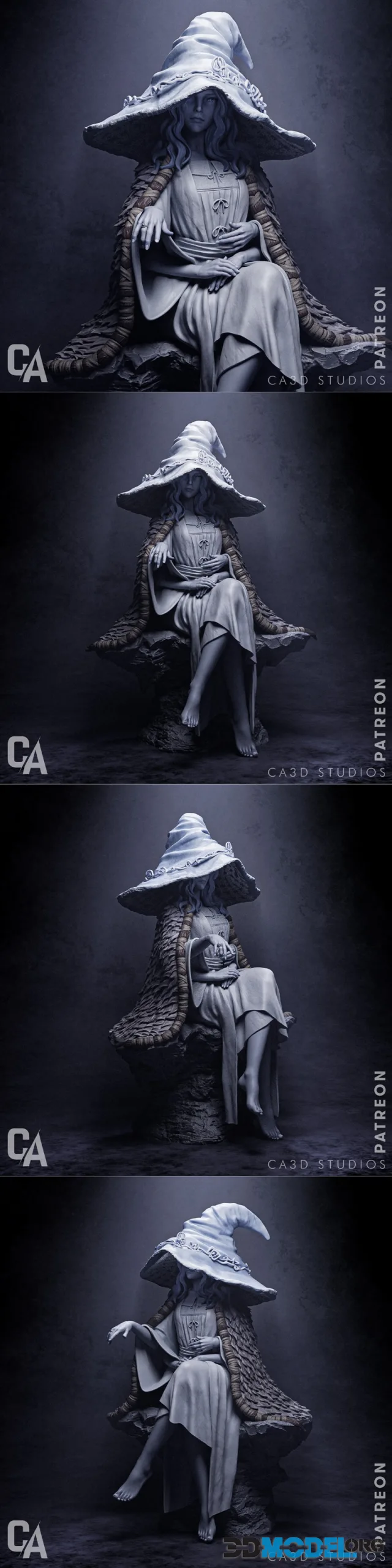 Ca 3d Studios - Ranni – Printable