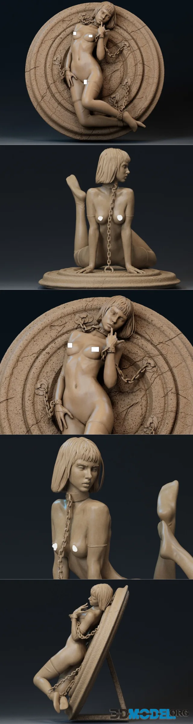 Ca 3d Studios - Prohibited NSFW Version – Printable