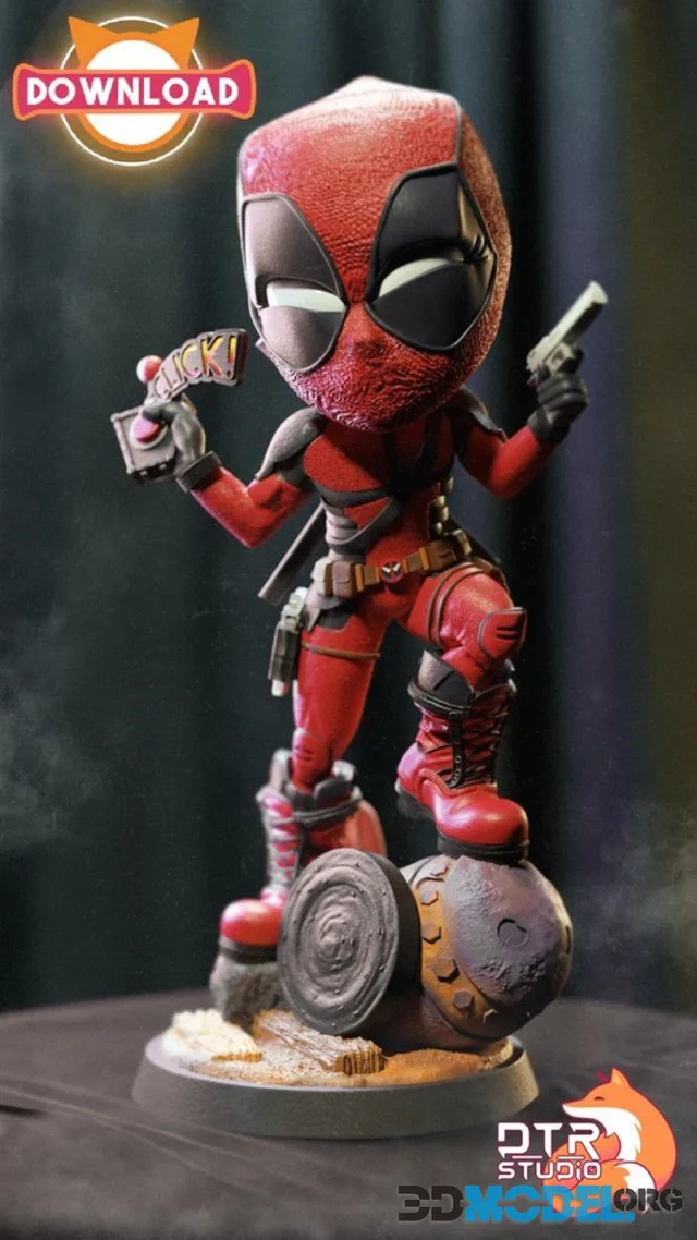 DTR Studio - Deadpool – Printable