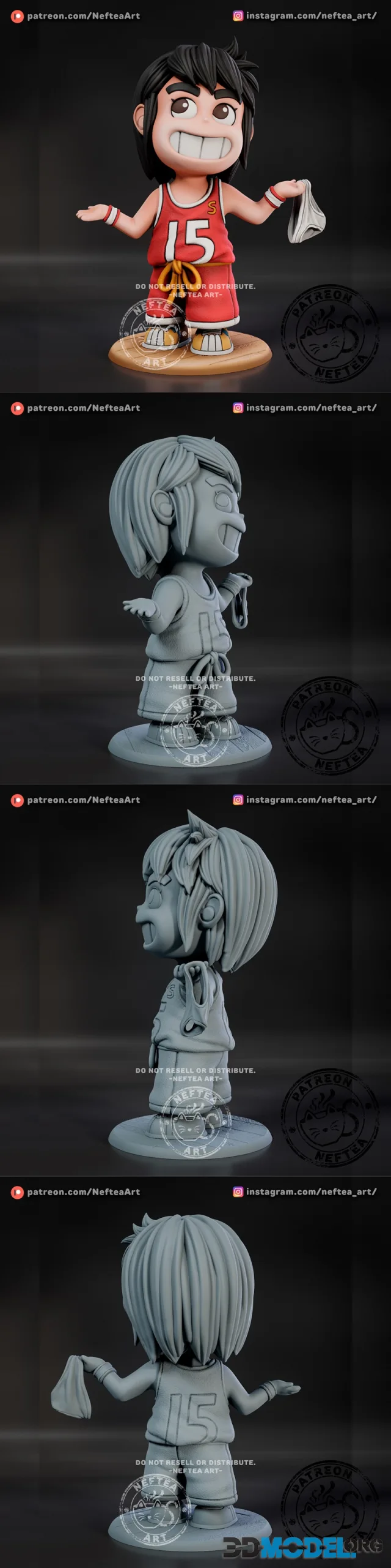 Chibi Dash Kappei – Printable