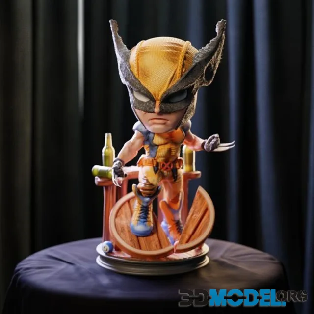 DTR Studio - Wolverine – Printable