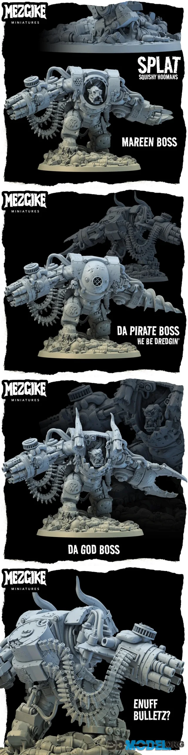 Da God Boss – Printable