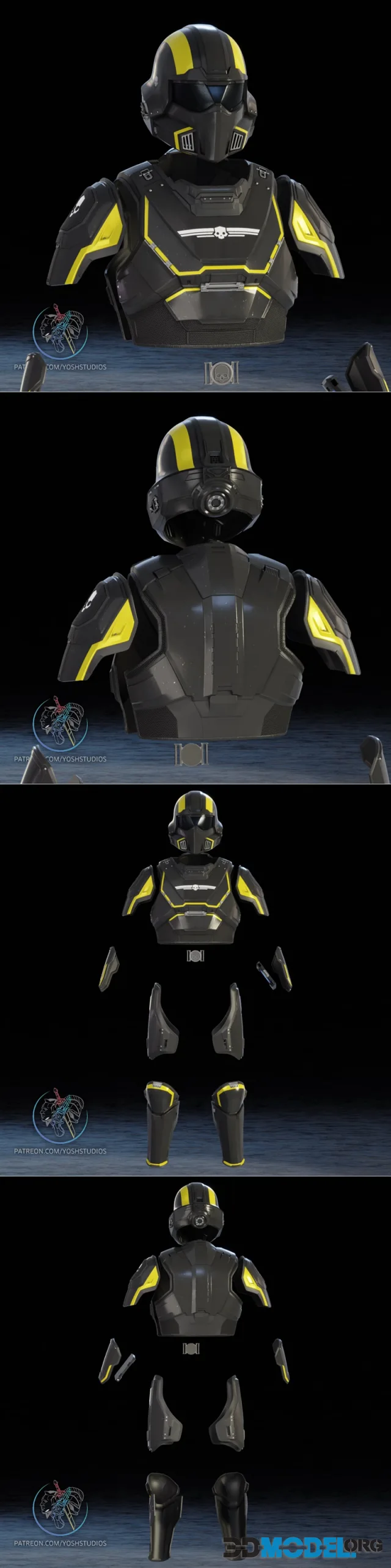 HellDivers Armor – Printable