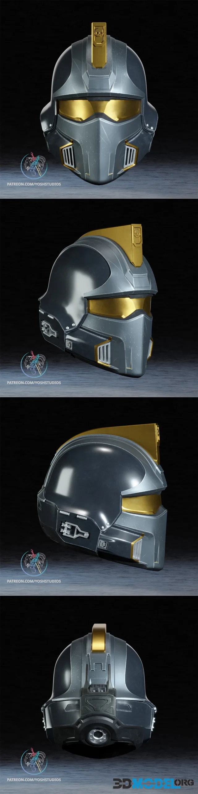 Hero of the Federation Helmet – Printable