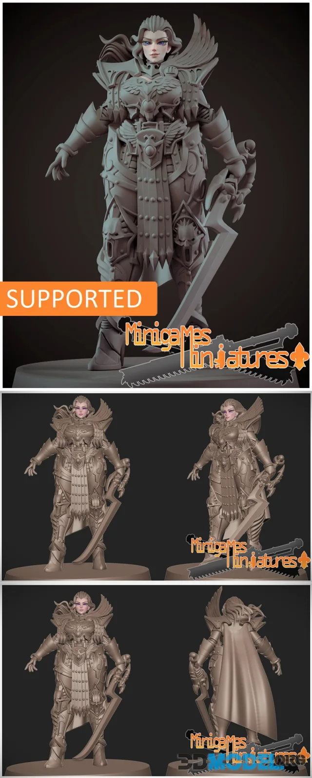 Minigames miniatures - Fulgrim – Printable