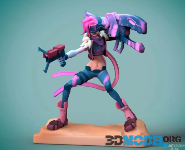 Jinx Arcane – Printable