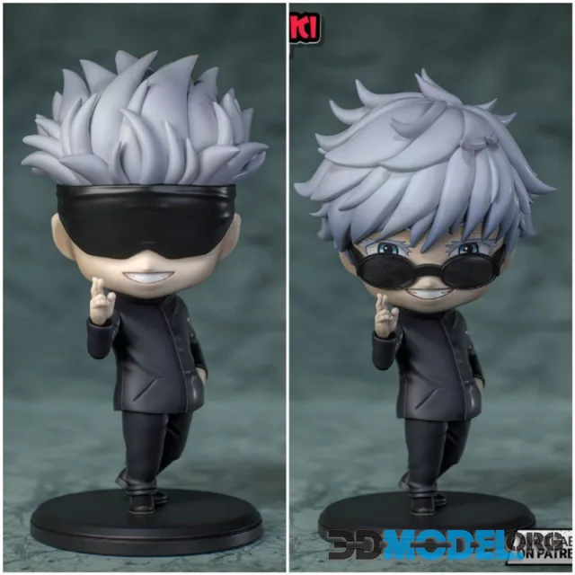 Kabuki Satoru Chibi – Printable