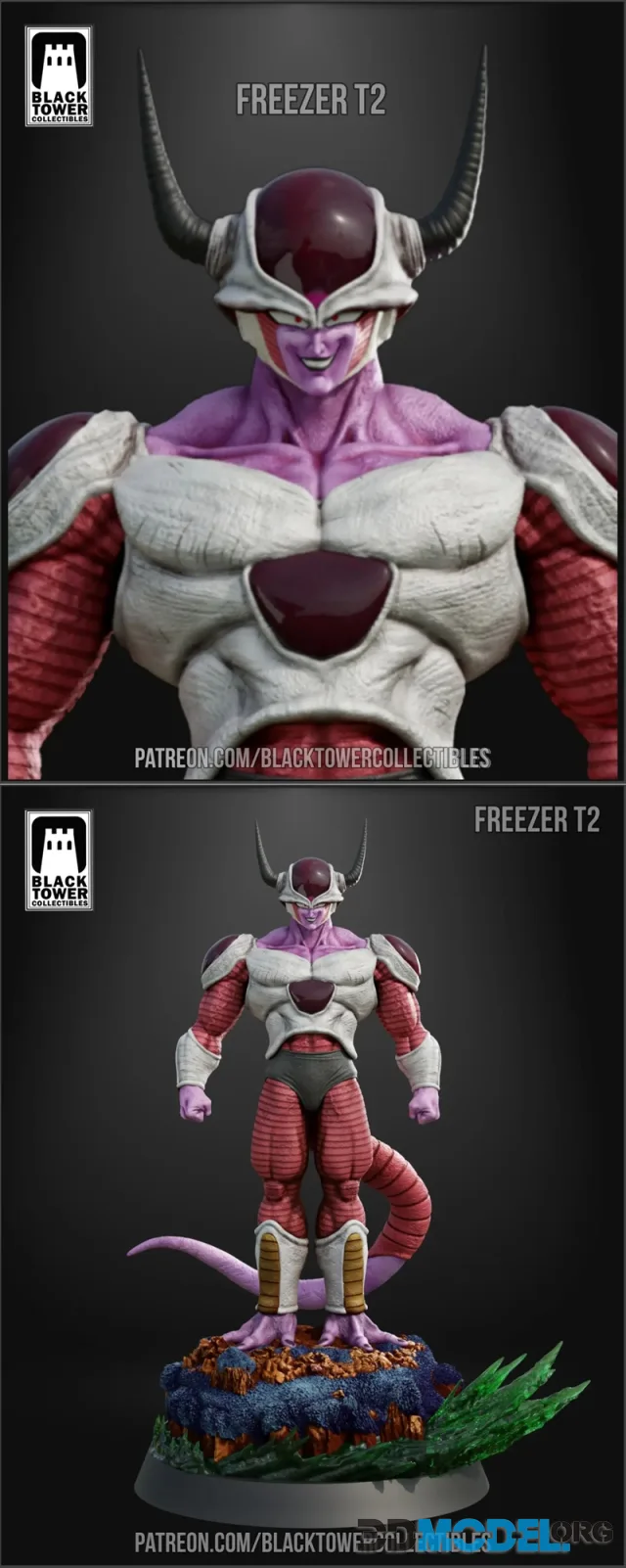 Black Tower Collectibles - Freezer Form 2 – Printable