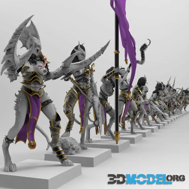 Pincer Succubi – Printable