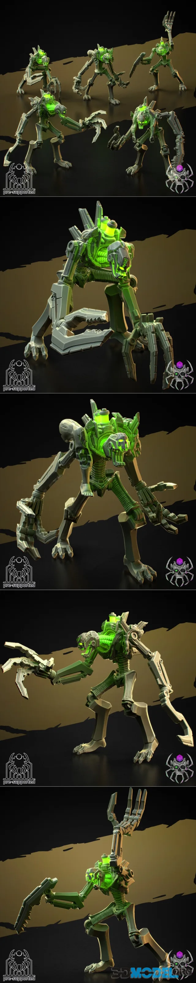 Metal Born Butchers (BuildKit) – Printable