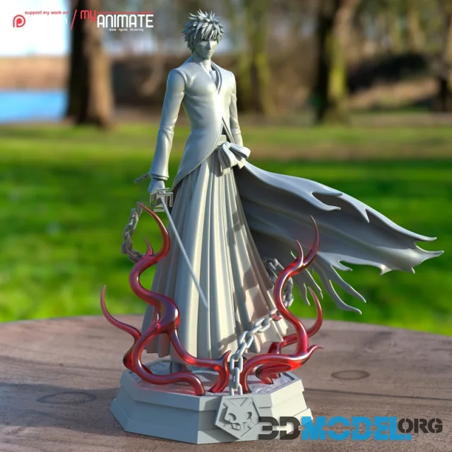 myAnimate - Ichigo – Printable