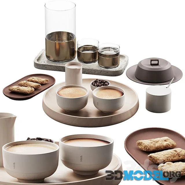 Eat and drinks decor set 10