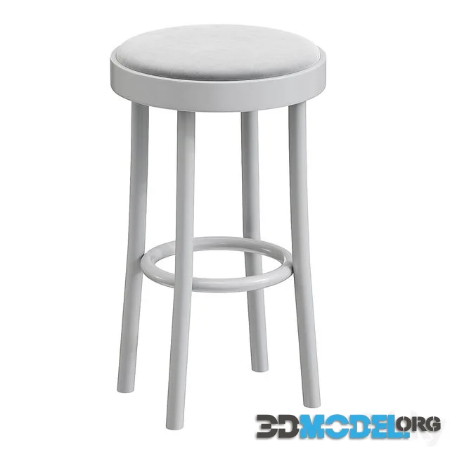 822 Stool with integrated cushion By TON