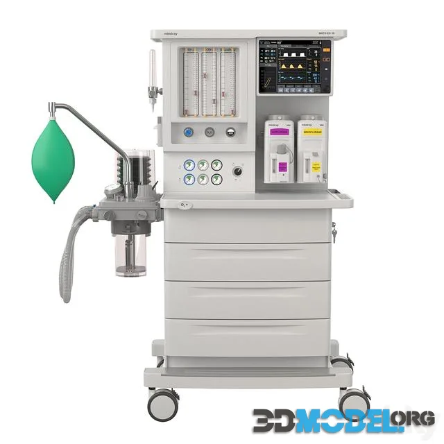 Anesthesia-respiratory apparatus WATO EX35