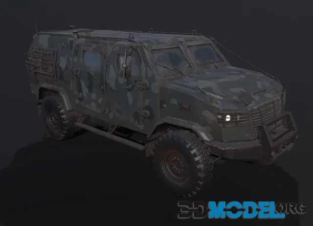 Armored Military Vehicle (PBR)